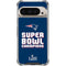 NFL Patriots Super Bowl LIII Champions Pixel 9 Pro XL Clear Case
